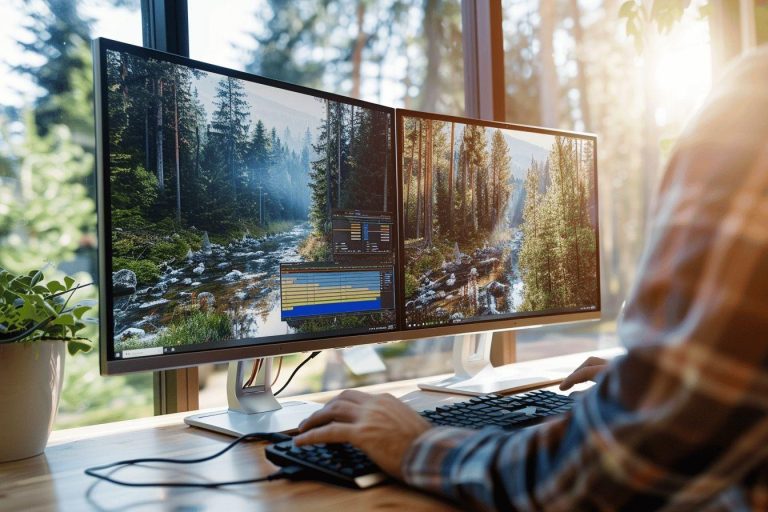 Comment brancher 2 écrans sur un PC avec une sortie HDMI ?