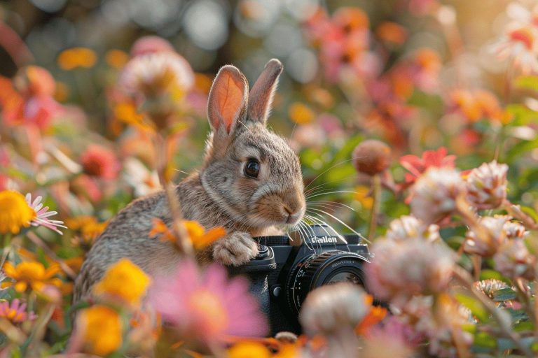 Comment réaliser un album photos de votre lapin de compagnie : guide et astuces