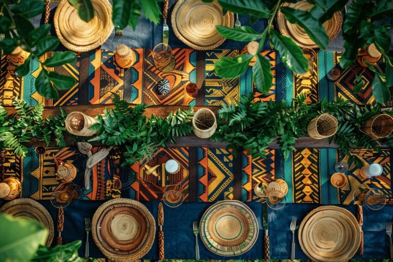 Décoration de table africaine : Voyagez au cœur de l’Afrique