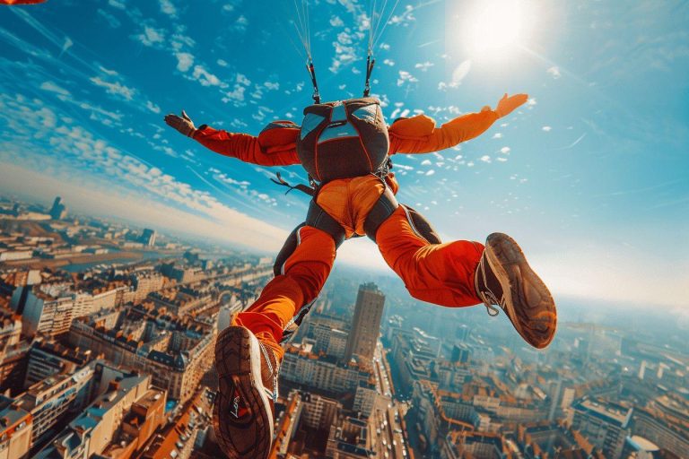 Découvrez le saut en parachute à Lille et vivez une expérience inoubliable