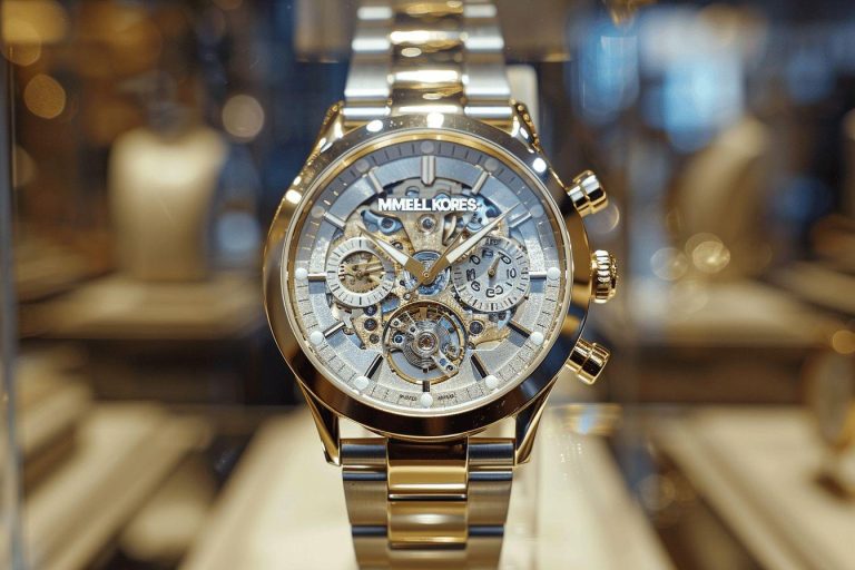 Découvrez les caractéristiques uniques des montres de luxe Michael Kors