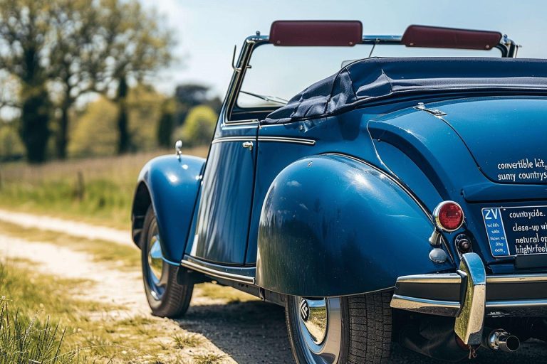 Kit 2CV Cabriolet : Transformez votre 2CV en un cabriolet authentique pour profiter de balades en plein air