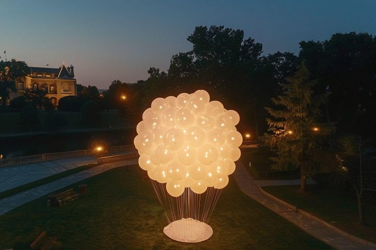 Le ballon éclairant LED : une solution d’éclairage innovante et économique