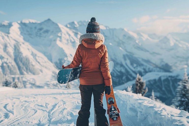 Nos conseils pour choisir entre le snowboard et le ski !