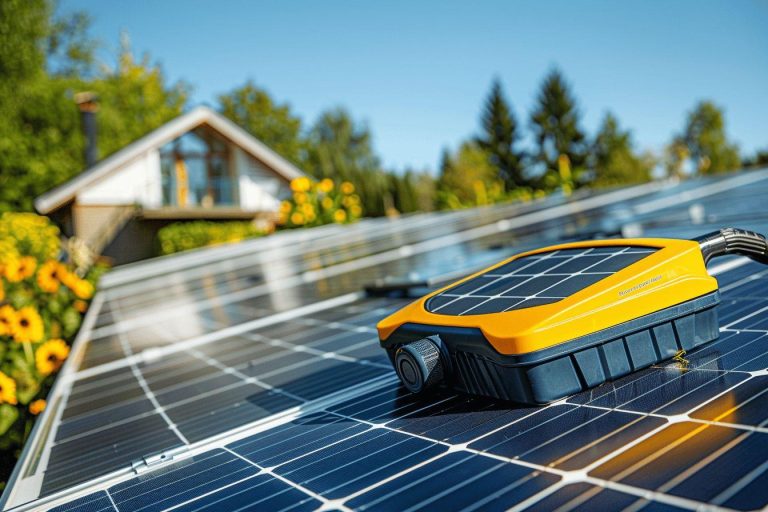 Optimisez la performance de vos panneaux solaires avec un kit nettoyage