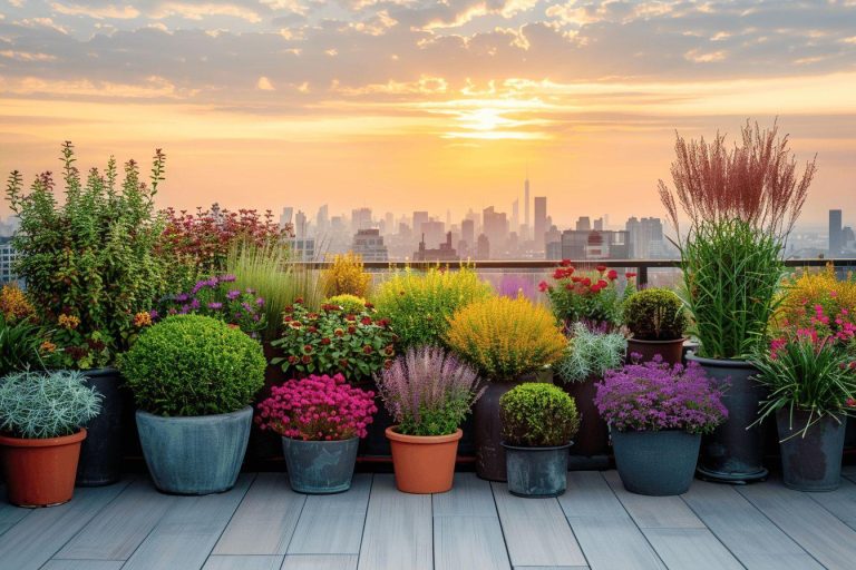 Quelle haie choisir pour une terrasse d’appartement ?