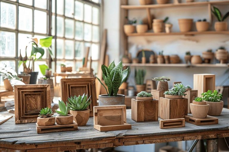 Quels sont les objets de décoration en bois que vous pouvez réaliser vous-même ?