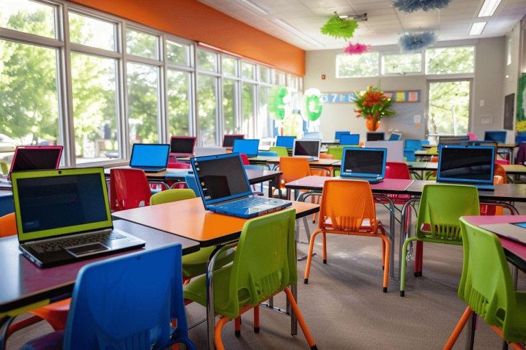 Qu’est-ce qu’une classe mobile avec des PC portables et quels sont ses avantages ?