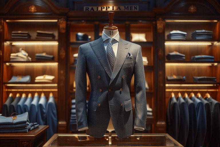Ralph Lauren : guide des tailles et coupe des vêtements